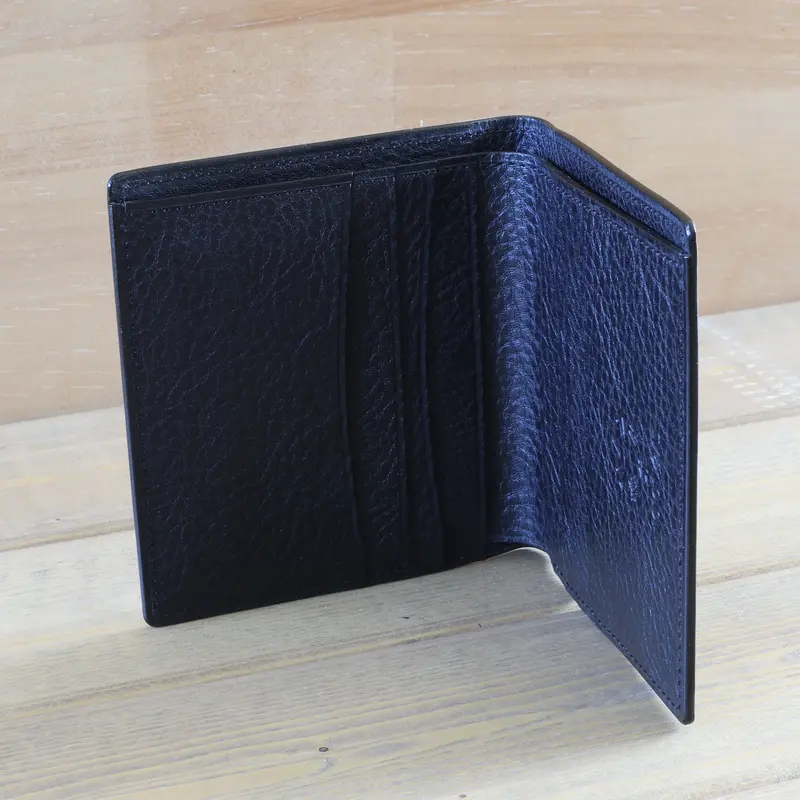 折り財布 ファイロファックス ブライドル 二つ折り財布 ブラック 購入