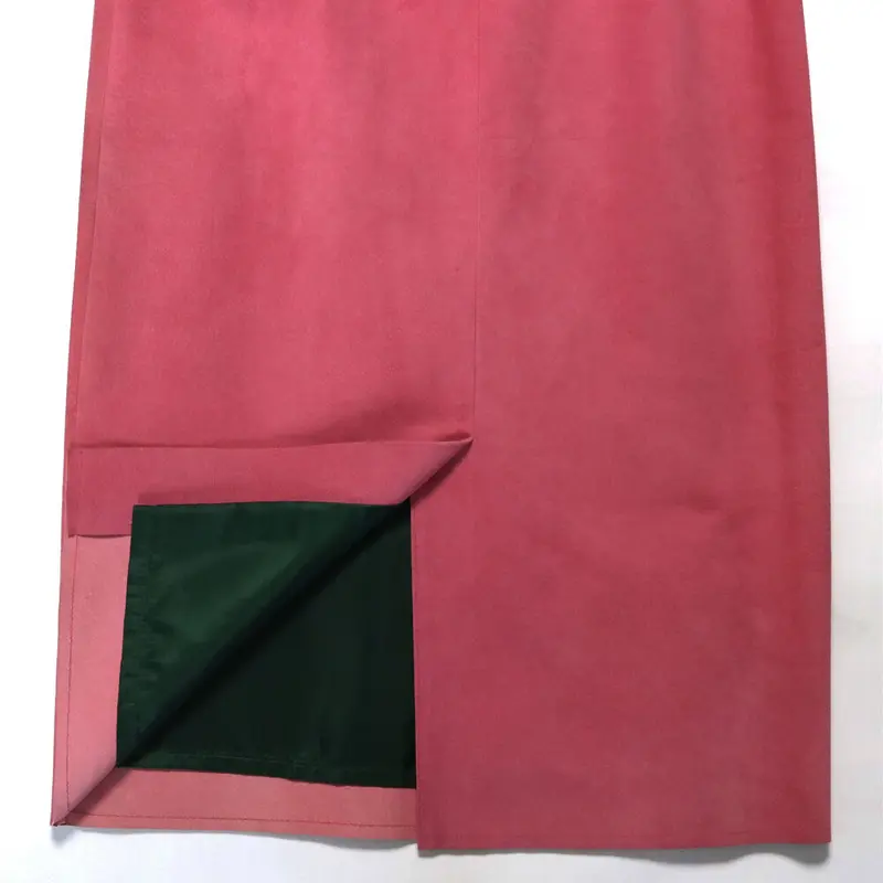BLUEBIRD BOULEVARD Suede Leather Skirt / ブルーバード...