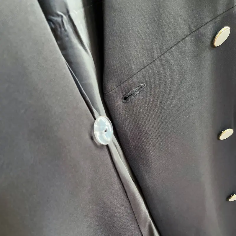ENEU エヌー front button op ワンピース ハンナミ