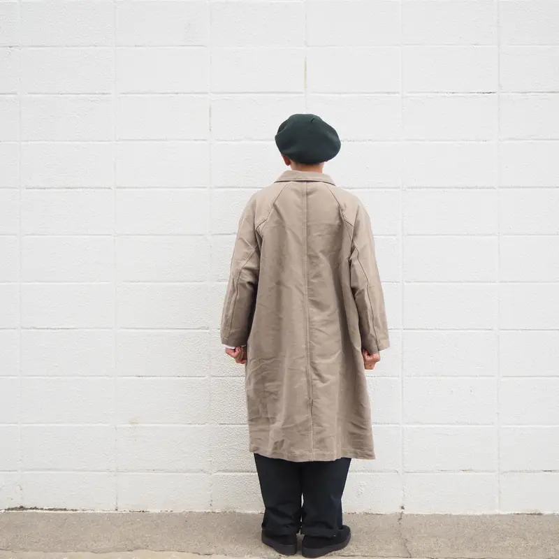 unisex】Ordinary fits〈オーディナリーフィッツ〉 DELI COAT GR...