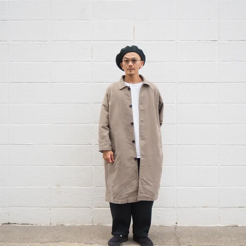 unisex】Ordinary fits〈オーディナリーフィッツ〉 DELI COAT GR...