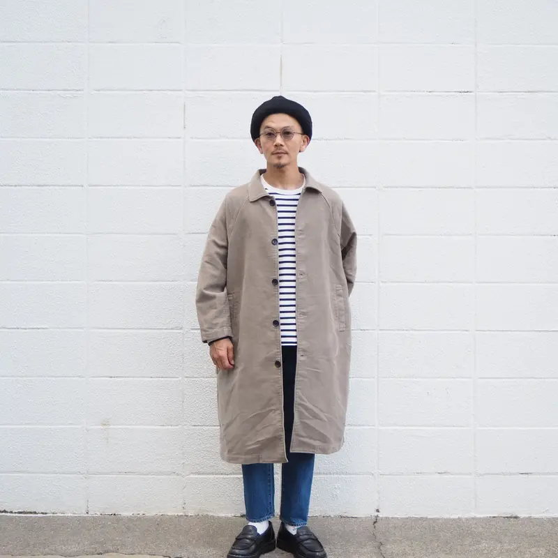 unisex】Ordinary fits〈オーディナリーフィッツ〉 DELI COAT GR...