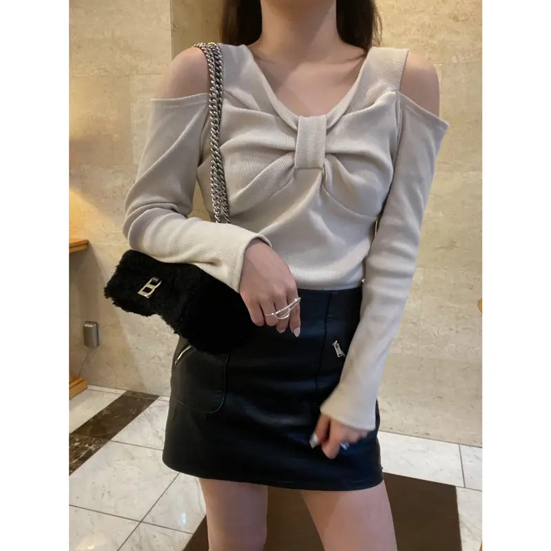 ribbon lady onepiece beige | épine