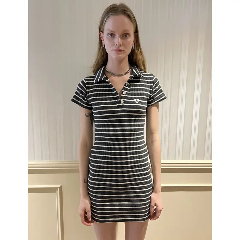 Eé ♡ polo onepiece (2color) | épine