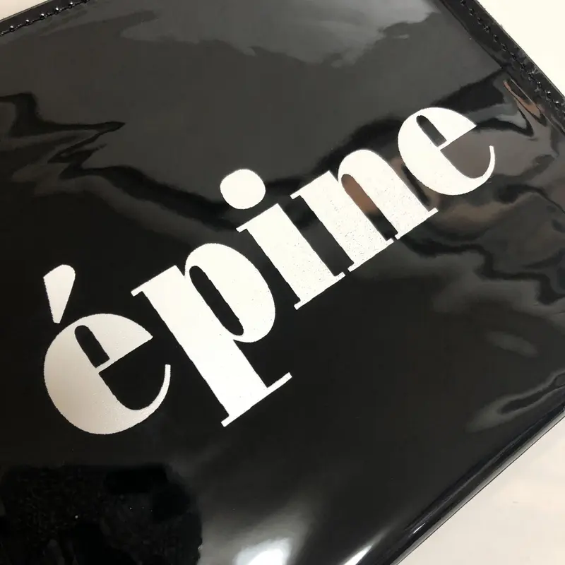 epine épine logo enamel 2way bag