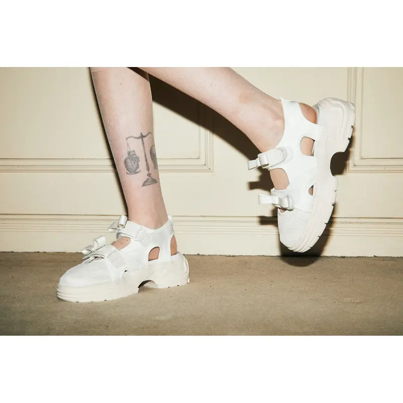 変革のパワーを授ける・願望成就 epine double ribbon sneaker sandal