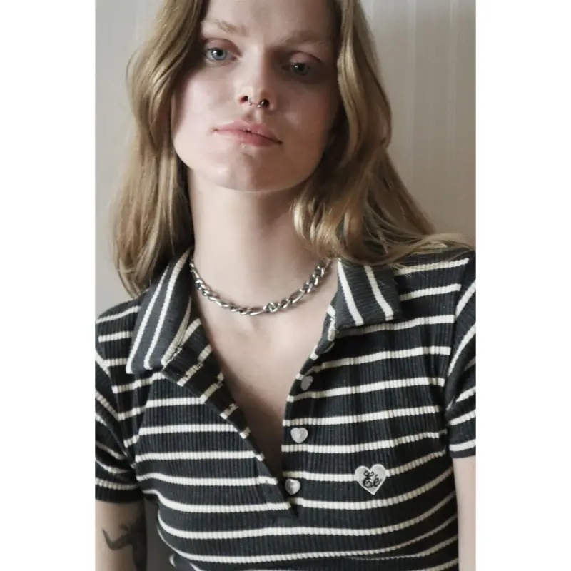 Eé ♡ polo onepiece (2color) | épine