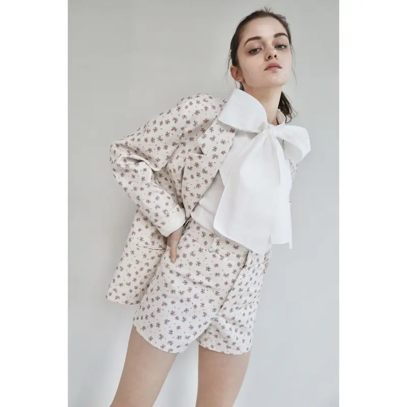 épine arm logo jacket flower | épine