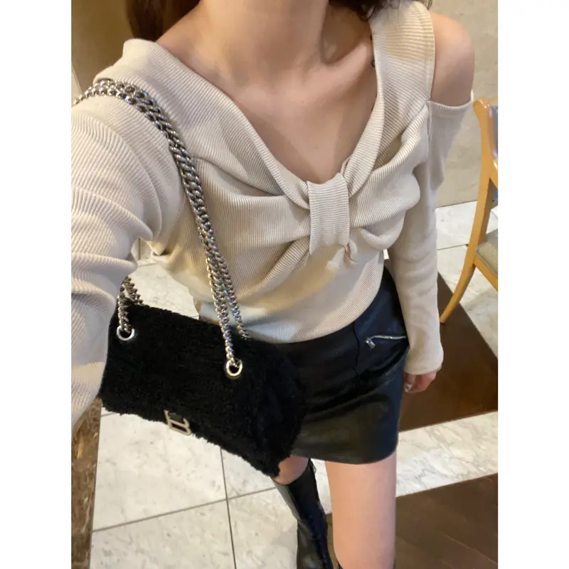 ribbon lady onepiece beige | épine