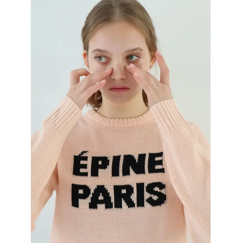 épine ニット ピンク epine ニット ピンク