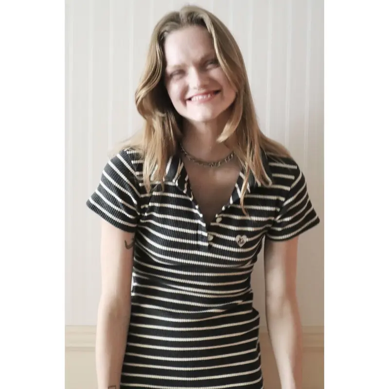 Eé ♡ polo onepiece (2color) | épine