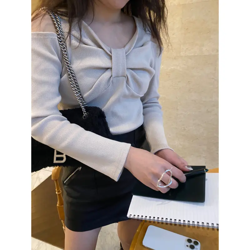 ribbon lady onepiece beige | épine