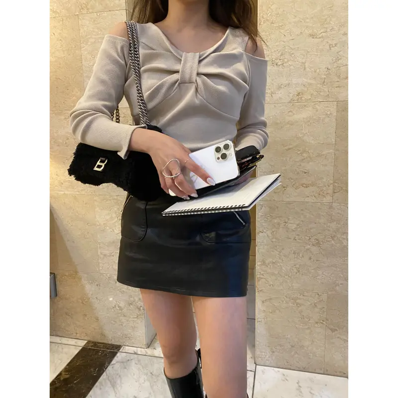 ribbon lady onepiece beige | épine