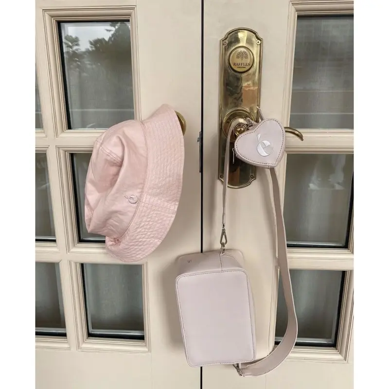 é Heart pouch shoulder strap bag （3color） | épine