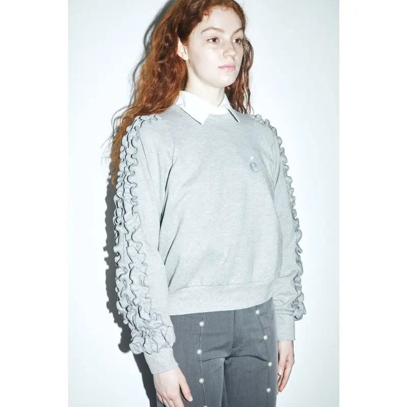 é fluffy sweat gray | épine