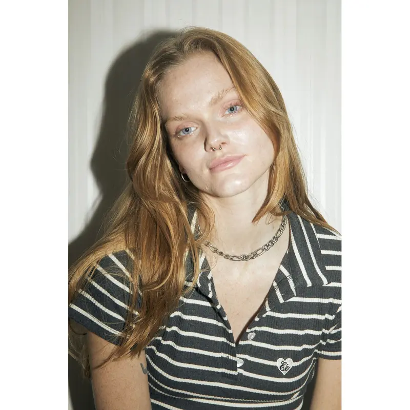 Eé ♡ polo onepiece (2color) | épine