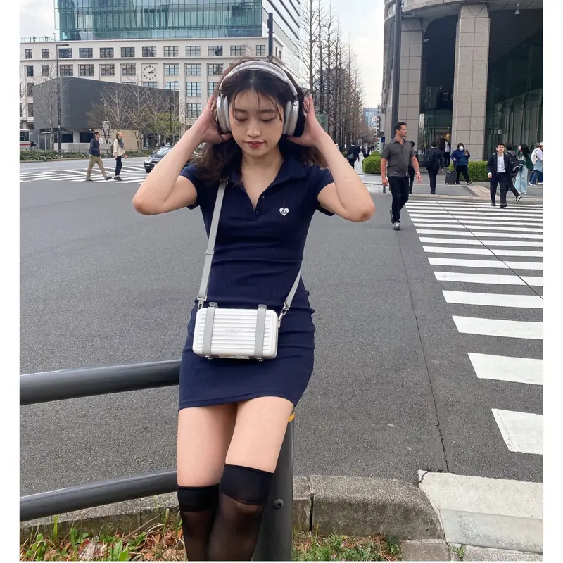 Eé ♡ polo onepiece (2color) | épine