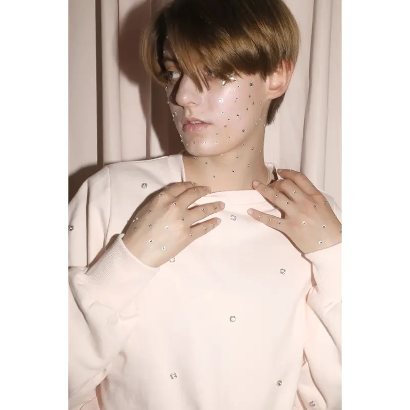 épine label bijou sweat tops （2color） | épine