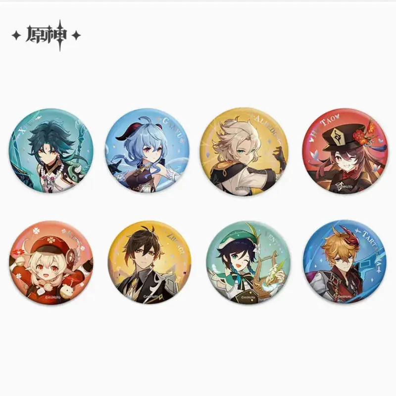 原神 魈 缶バッジ 公式品