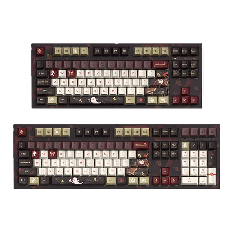 原神 胡桃 メカニカルキーボード