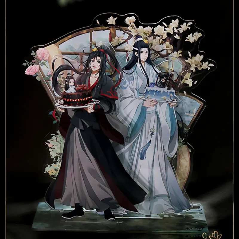 魔道祖師完結編 南漫社コラボ 2023藍忘機バースデーシリーズ コンビ