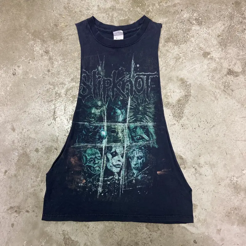 悶絶】 Slipknot VTG ©2000 SIZE :【 L 】 激安購入 店舗 トップス