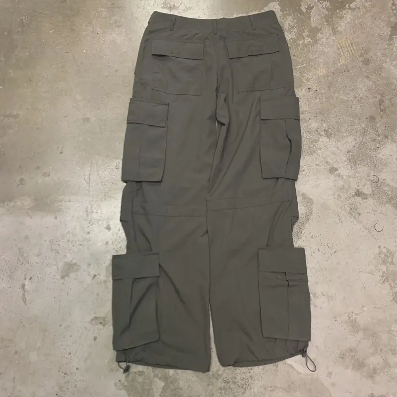 パンツ faithtokyo nylon rave pants faithtokyo nylon rave work pants black