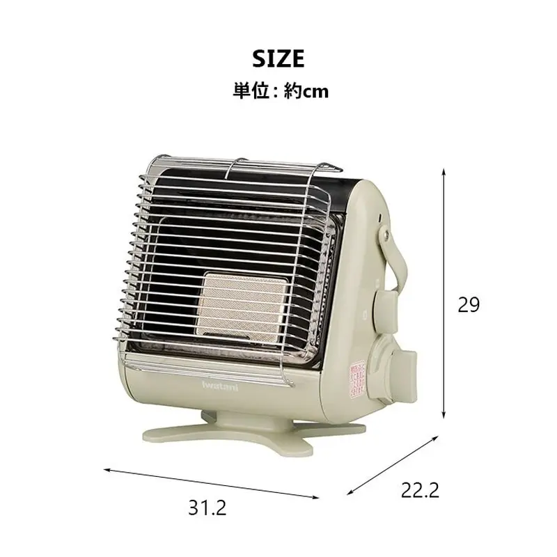 Iwatani イワタニ NEW カセットガスストーブ | kuranico