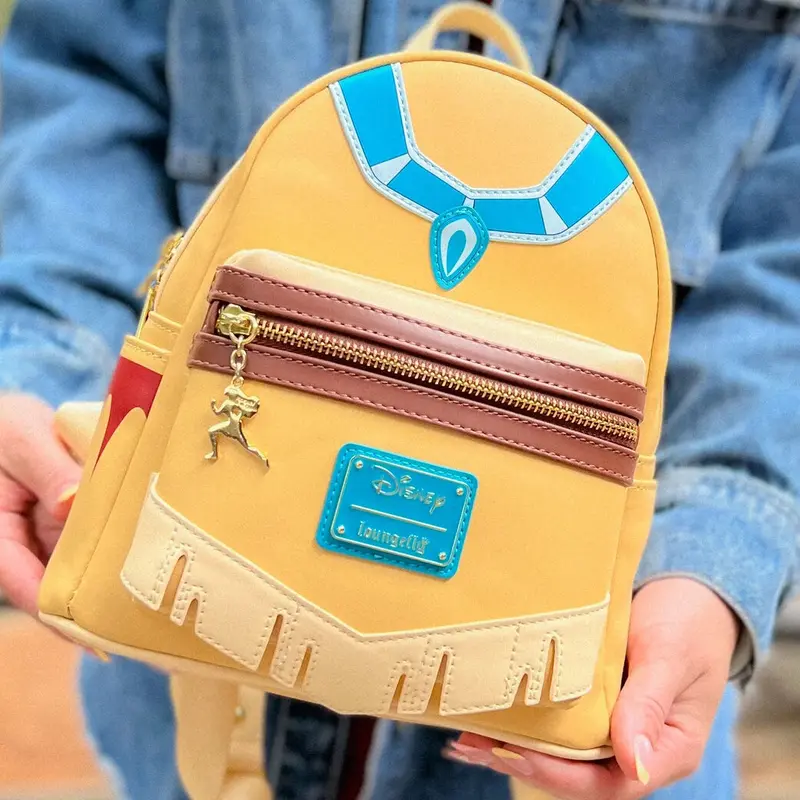 Loungefly ディズニー ポカホンタス ミニリュック ラウンジフライ