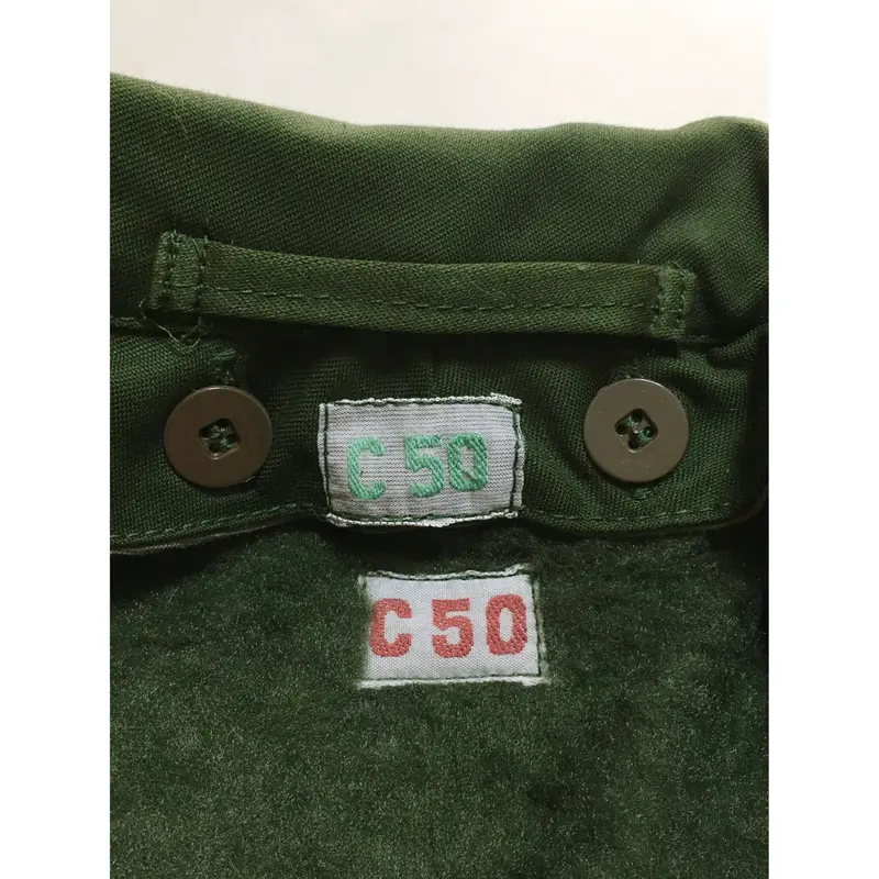 DEAD STOCK スウェーデン軍 M59フィールドコート C50 デッドストック