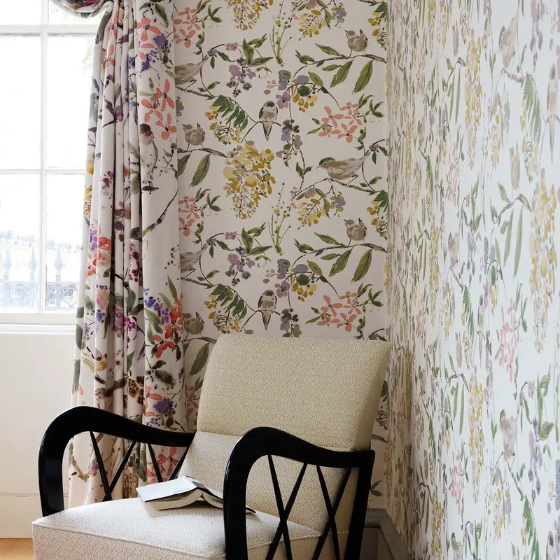 Penglai】 ポンライ NCW4182-01 ニナ・キャンベル 壁紙 | 輸入壁紙通販