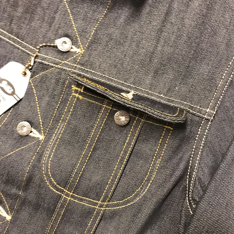 BLUCO ブルコ DENIM TRUCKER JACKET デニムトラッカージャケット O...