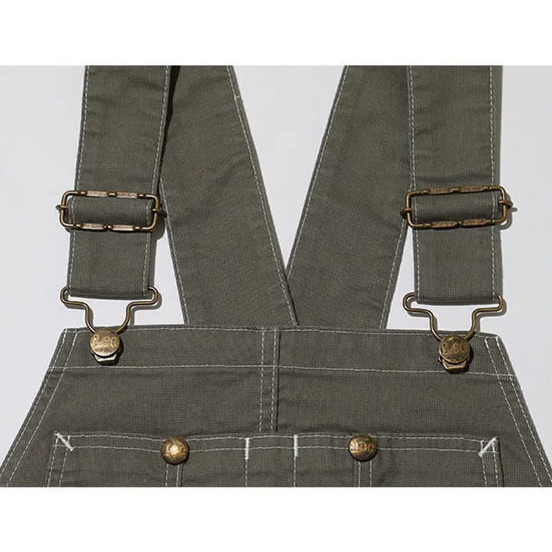 Lee】OVERALL APRON(Khaki)/オーバーオールエプロン(カーキ) | Fo...