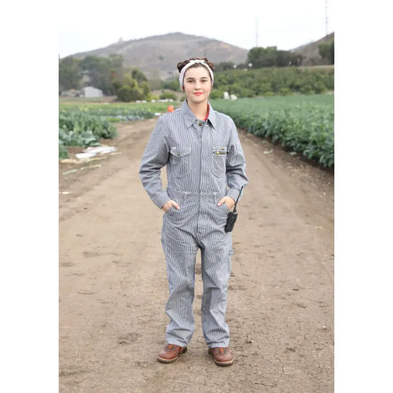 Lee】UNION ALL(White×Blue)/ユニオンオール(ホワイト×ブルー) |