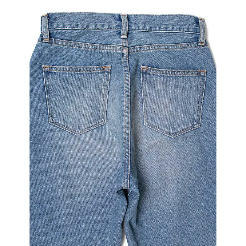 美品】aluna FIRST DENIM/ NAVY デニム サイズS | nalans.com