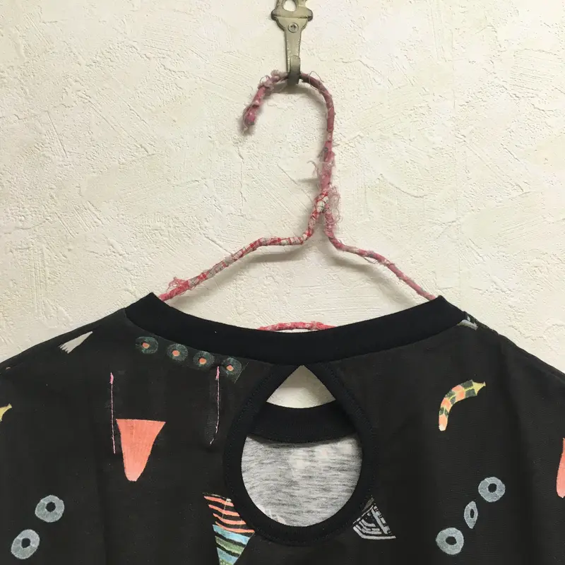 bedsidedrama × frankygrow エニーピースキッズＴシャツ(BLACK) ...