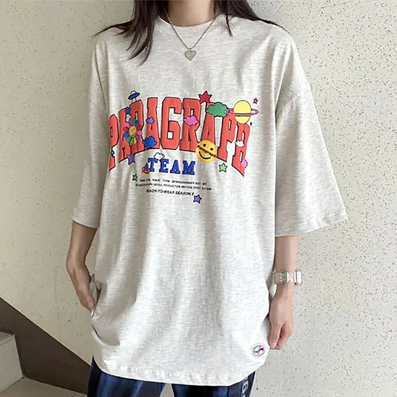 Paragraph 】 パラグラフ スマイルハッピー Tシャツ SMILE HAPPY T...