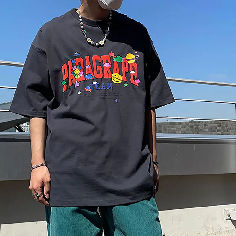 Paragraph 】 パラグラフ スマイルハッピー Tシャツ SMILE HAPPY T...