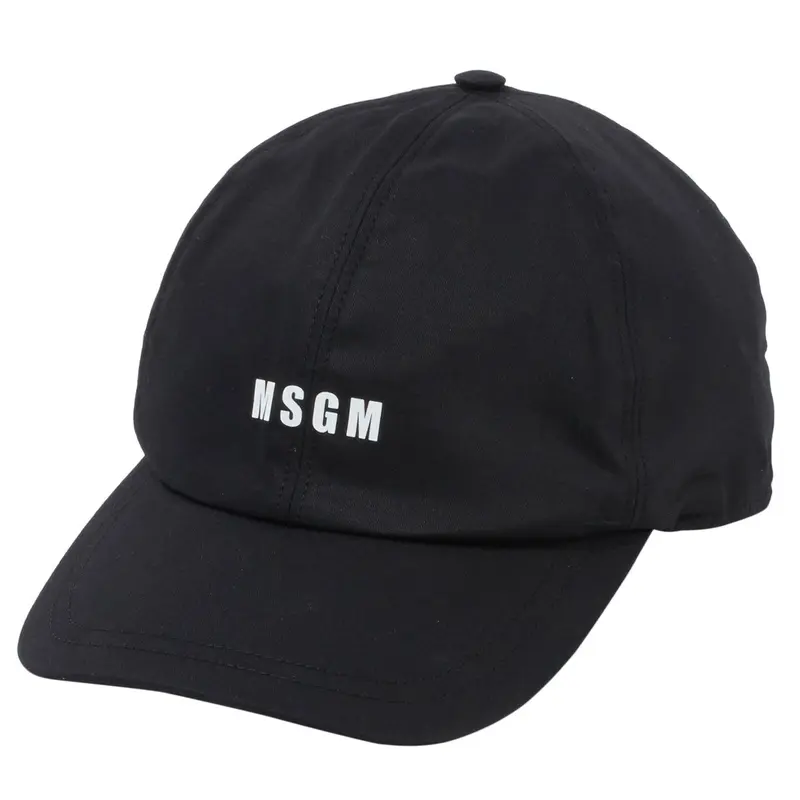 幅広type MSGM キャップ | www.modusfm.it