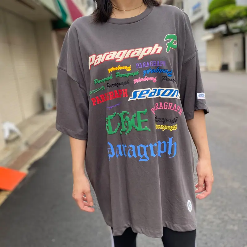 Paragraph 】 パラグラフ 男女兼用 正規品 直輸入 シーズン9 フレイム