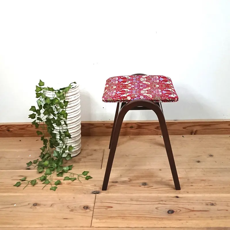 大塚家具 秋田木工 カウンターチェア 「209-C」 ブナ材 ウォールナット