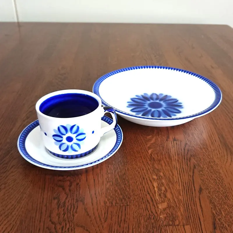 ベルギーBOCH 深皿2枚