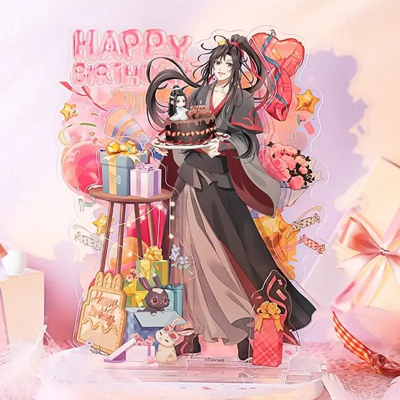 暖色系 【公式グッズ】魔道祖師 魏無羨 誕生日 オルゴール付き