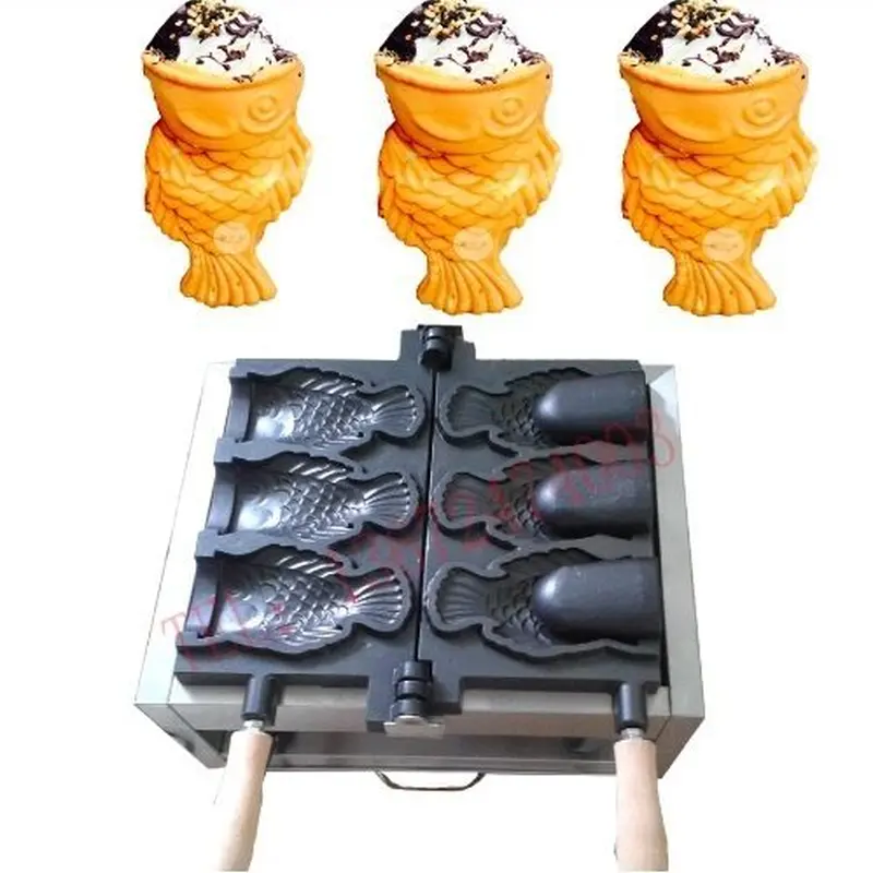 たい焼きパフェ器 値下げ！！たい焼きパフェの器、お祭り、業務用 鯛焼き