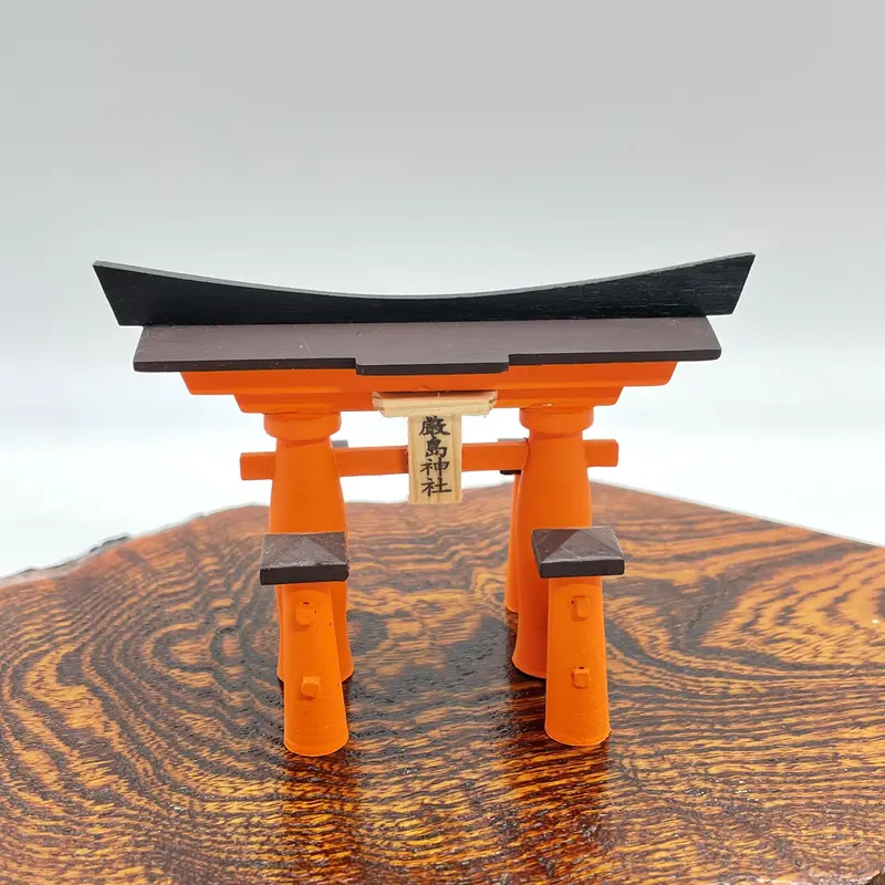 盆石小物　【限定品】厳島神社 盆石小物 【限定品】厳島神社