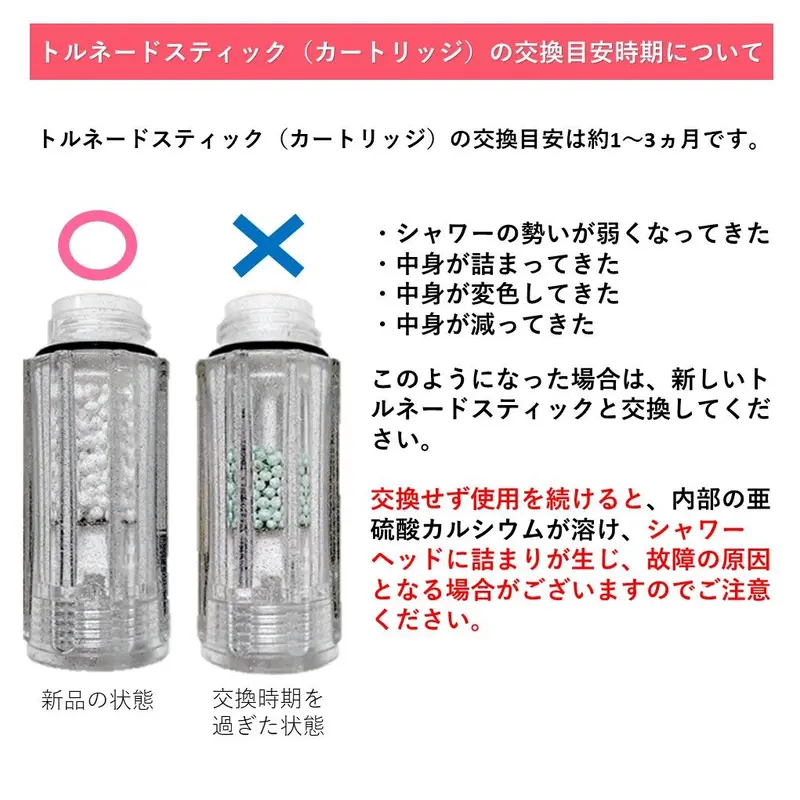 正規品】 ミラブルplus&ミラブルZERO 交換用トルネードスティック