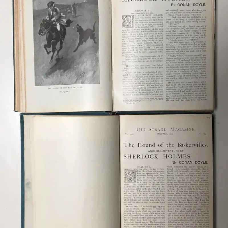 イギリスアンティーク洋書（初版本；オリジナル） Strand magazine