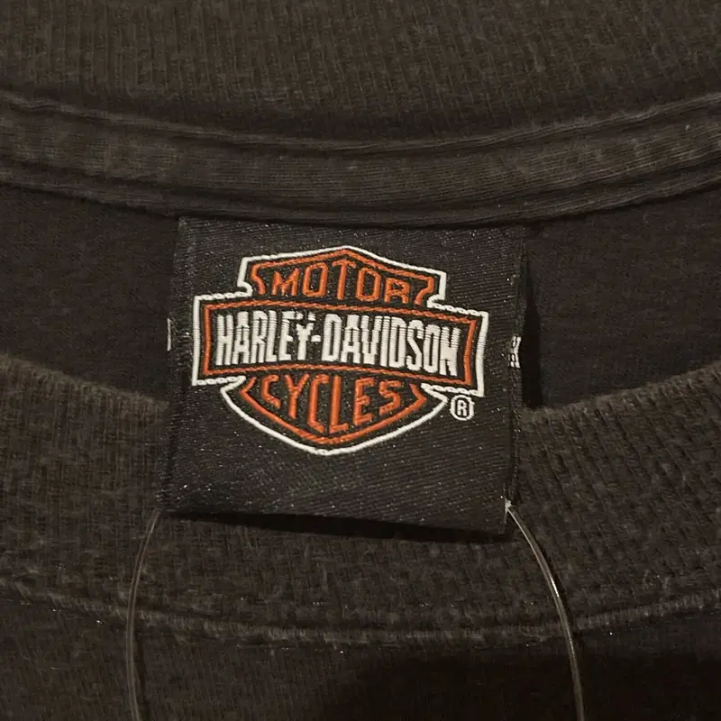 HARLEY-DAVIDSON ハーレーダビッドソン 両面プリント 半袖Tシャツ A754