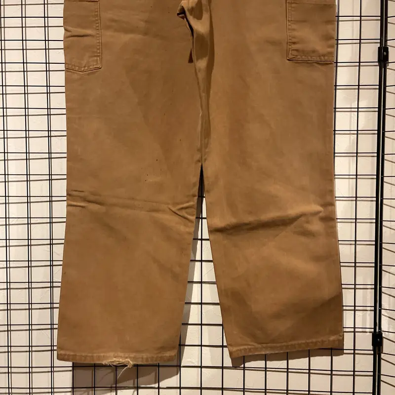 Carhartt カーハート ダック地 ペインターパンツ ブラウン | 古着屋Quest