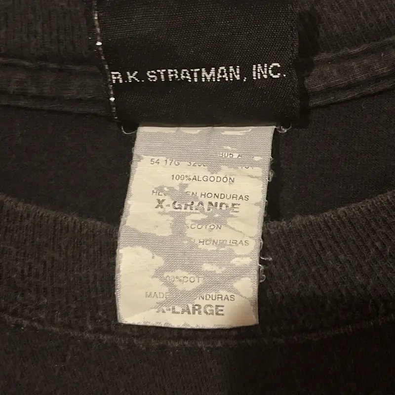 HARLEY-DAVIDSON ハーレーダビッドソン 両面プリント 半袖Tシャツ A754